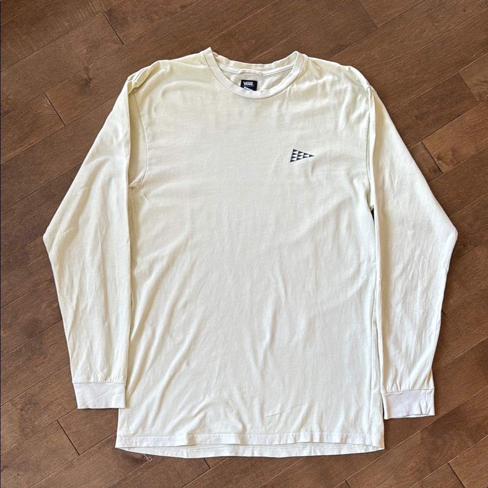 Vans x Pilgrim Surf Supply Men's Long Sleeve Tee. Size L.